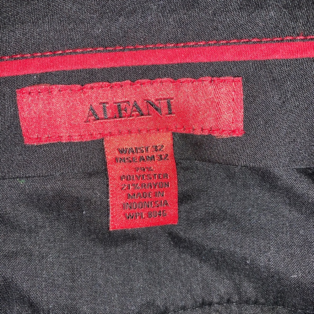 Men’s Alfani Dress Pants